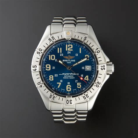 breitling colt superocean automatic 1000m|breitling superocean a17040 price.